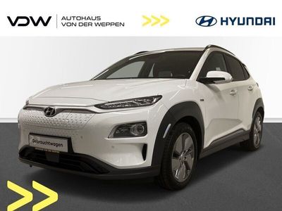 gebraucht Hyundai Kona Premium Elektro 2WD Klima Navi Leder