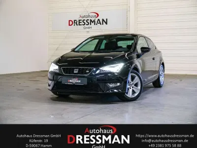 Brugt Seat Leon FR 125 HK (91 kW) 2015 Sort Coupe