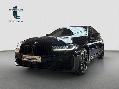 Gebraucht BMW 540 M Sport 333 PS (244 kW) 2022 Schwarz Limousine