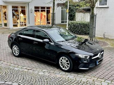 Gebraucht Mercedes A250 224 PS (164 kW) 2020 Schwarz Limousine