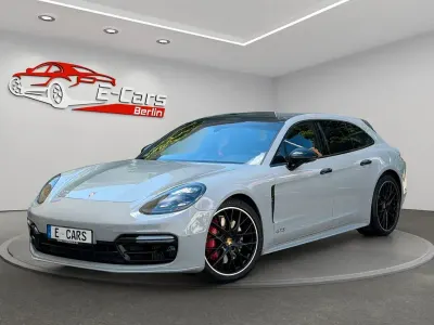Gebraucht Porsche Panamera GTS Sport Turismo 460 PS (338 kW) 2019 Grau Kleinwagen