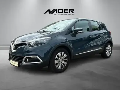 Gebraucht Renault Captur 120 PS (88 kW) 2014 Blau SUV