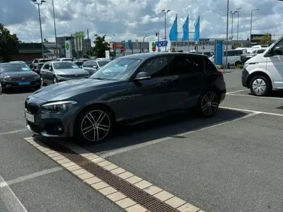 Gebraucht BMW 120 M Sport 184 PS (135 kW) 2018 Grau Kleinwagen