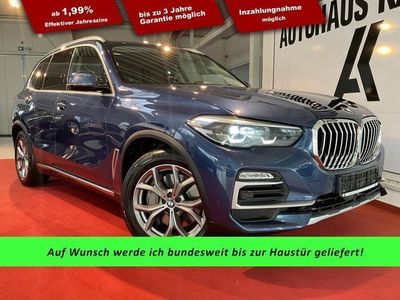 gebraucht BMW X5 xDrive45e* iPerformance*xLine NAVI*LED*LEDER*