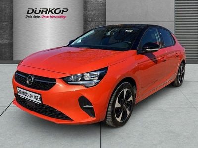 Second-hand Opel Corsa-e Edition 100 kW (136 CP) 2021 Portocaliu Hatchback
