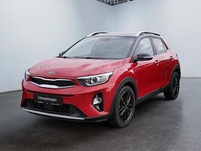Gebraucht Kia Stonic Spirit 120 PS (88 kW) 2018 Rot SUV