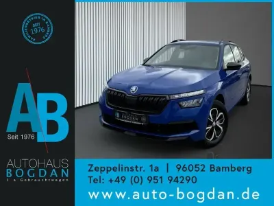 Usata Skoda Kamiq Ambition 150 CV (110 kW) 2023 Blu SUV
