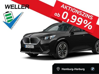 Gebraucht BMW iX2 M Sport 225 kW (306 PS) 2025 Black sapphire (schwarz) SUV