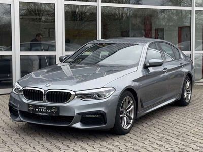 gebraucht BMW 530 d M SPORT SAG LivCoPROFE+HUD+360°+ACC+AHK+H&K