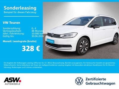Second-hand VW Touran Goal 150 CP (110 kW) 2025 Alb Monovolum