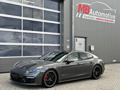Brugt Porsche Panamera Turbo 549 HK (403 kW) 2017 Grå Sedan