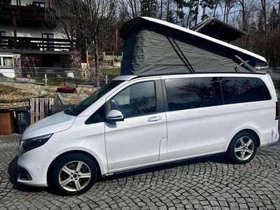 Gebraucht Mercedes E250 Marco Polo 190 PS (139 kW) 2021 Weiß Kombi