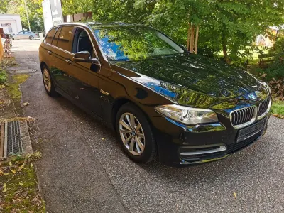 Gebraucht BMW 518 150 PS (110 kW) 2015 Schwarz Kombi