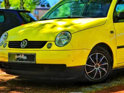 Brugt VW Lupo 50 HK (36 kW) 1999 Gul Hatchback