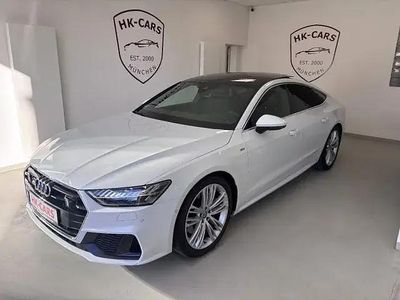 Second-hand Audi A7 Sportback Basis 340 CP (250 kW) 2018 Alb Hatchback