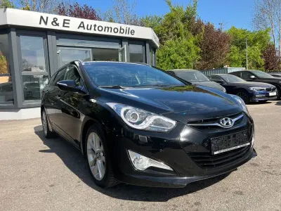 Gebraucht Hyundai i40 Edition 136 PS (100 kW) 2015 Schwarz Kombi