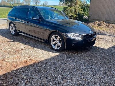 Second-hand BMW 320 M Performance 200 CP (147 kW) 2012 Negru Break