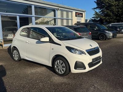 Gebraucht Peugeot 108 Active 69 PS (50 kW) 2017 Weiß Kleinwagen