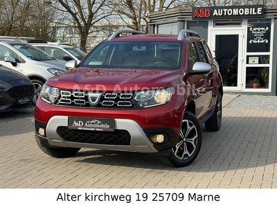 Gebraucht Dacia Duster Prestige 131 PS (96 kW) 2020 Rot SUV