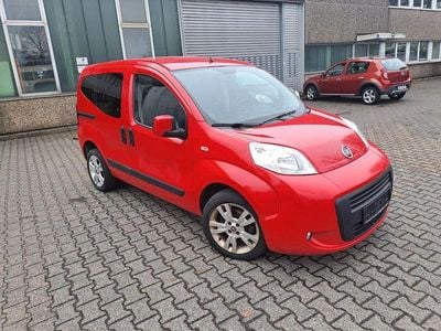 Gebraucht Fiat Qubo My Qubo 95 PS (69 kW) 2014 Rot Van / Kleinbus