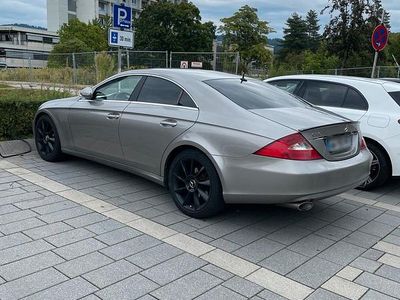 Brugt Mercedes CLS350 224 HK (164 kW) 2005 Grå Sedan