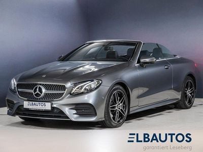 Gebraucht Mercedes E200 AMG 184 PS (135 kW) 2017 Selenitgrau Cabrio