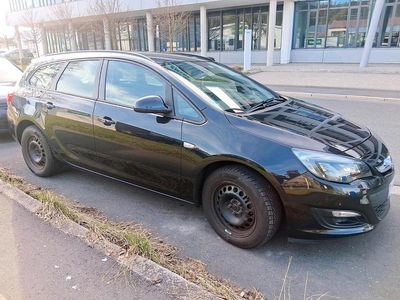 Gebraucht Opel Astra 2014 Kombi
