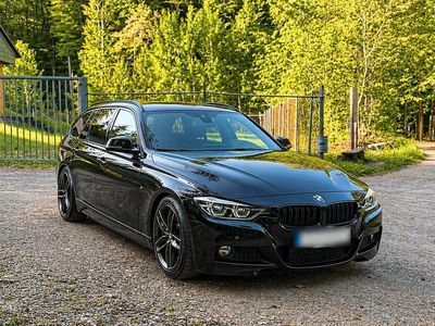 Usata BMW 335 Shadowline 313 CV (230 kW) 2016 Nero Station wagon