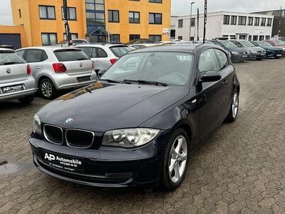 Gebraucht BMW 118 Advantage 143 PS (105 kW) 2007 Blau Kleinwagen