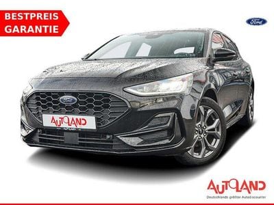 Gebraucht Ford Focus ST-Line 125 PS (91 kW) 2022 Schwarz Limousine