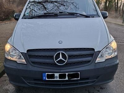 Gebraucht Mercedes Vito 136 PS (100 kW) 2014 Weiß Van