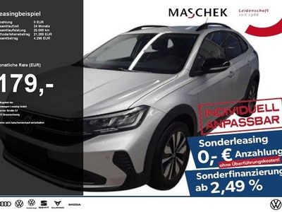 Gebraucht VW Taigo Goal 116 PS (85 kW) 2025 Silber SUV