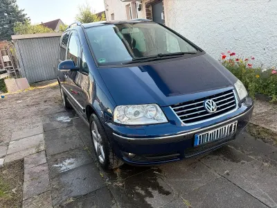Gebraucht VW Sharan 116 PS (85 kW) 2006 Blau Van / Kleinbus