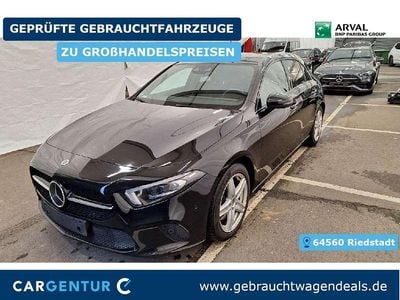 Usata Mercedes A250 Progressive 224 CV (164 kW) 2020 Nero Berlina