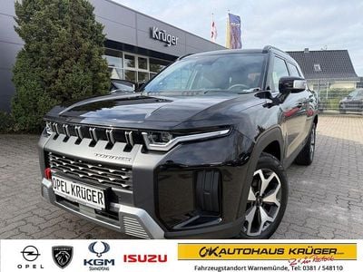 Nuova KGM Torres 163 CV (119 kW) 2026 Nero SUV