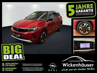 Gebraucht Opel Grandland X Elegance 224 PS (164 kW) 2023 Rubin rot SUV