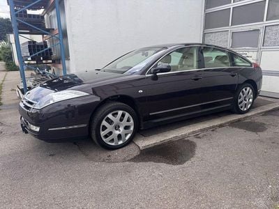Second-hand Citroën C6 Exclusive 204 CP (150 kW) 2008 Maro Berlinǎ