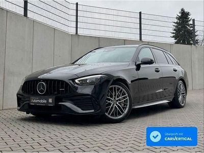Usata Mercedes C43 AMG AMG 408 CV (300 kW) 2022 Nero Station wagon