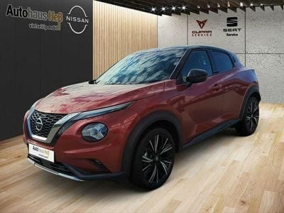 Gebraucht Nissan Juke 117 PS (86 kW) 2021 Rot SUV
