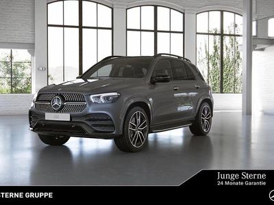 Gebraucht Mercedes GLE350 AMG 194 PS (142 kW) 2023 Lack selenitgrau SUV