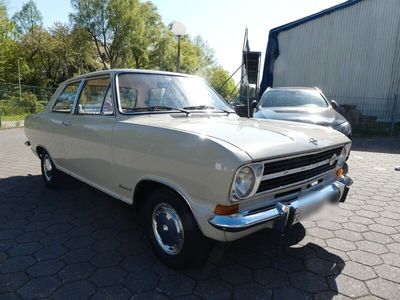 gebraucht Opel Kadett Bj. 1968, H-Kennz., TÜV bis 08/2025