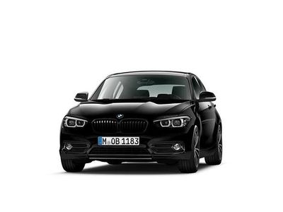 Schwarz uni Gebraucht 2018 BMW 120 Sport Line Kleinwagen | 20.890 € (Fairer Preis)