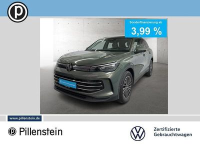 Grün Gebraucht 2024 VW Tiguan Elegance SUV | 36.502 € (Fairer Preis)