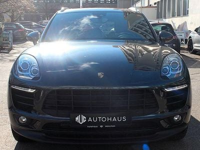 Gebraucht Porsche Macan S 258 PS (189 kW) 2017 Grau SUV