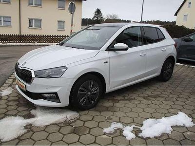 Gebraucht Skoda Fabia Drive 116 PS (85 kW) 2024 Moonweiss Kleinwagen