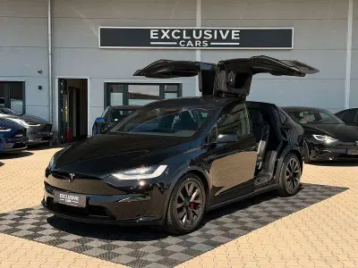 Gebraucht Tesla Model X Plaid 759 kW (1033 PS) 2023 Schwarz SUV