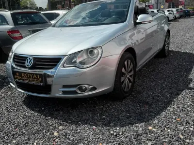 Brugt VW Eos 150 HK (110 kW) 2006 Sølv Cabriolet