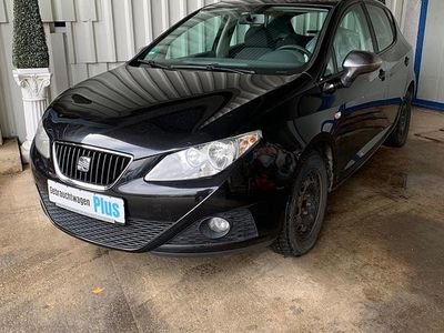 Gebraucht Seat Ibiza 86 PS (63 kW) 2008 Schwarz Kleinwagen