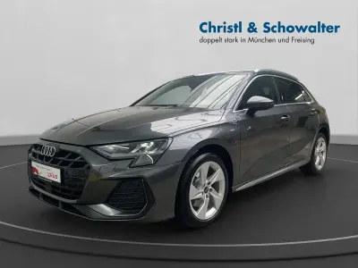 Gebraucht Audi A3 S-Line 204 PS (150 kW) 2025 Grau Limousine