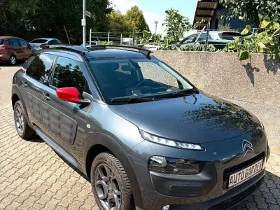 Gebraucht Citroën C4 Shine 82 PS (60 kW) 2017 Grau SUV